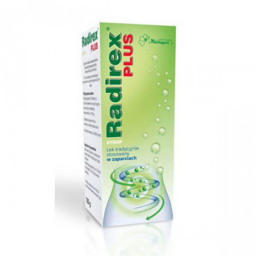 Radirex Plus, syrop, 125 g