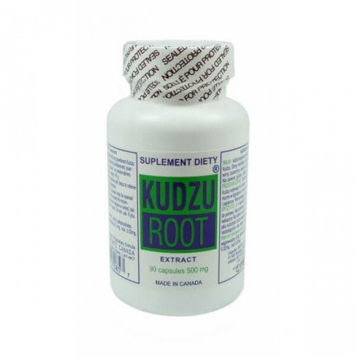 Kudzu Root 0,5 g, 90 kapsułek