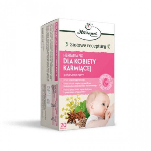 Herbapol Dla Kobiety Karmiącej, herbatka fix, 2 g x 20 saszetek