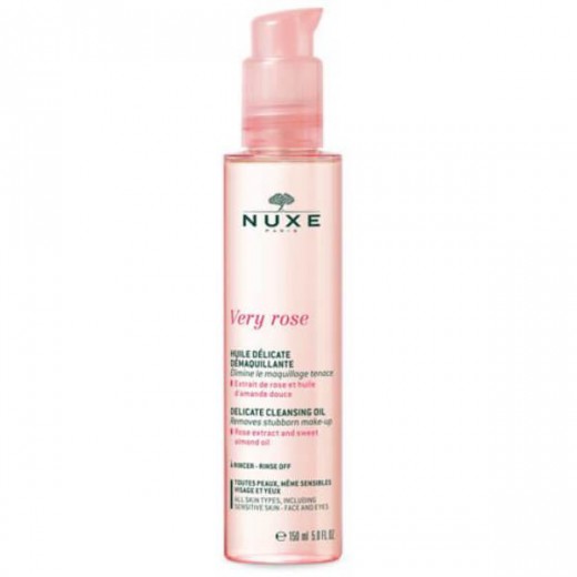 Nuxe Very Rose, olejek do demakijażu, 150 ml