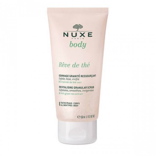Nuxe Body Reve de The, rewitalizujący peeling do ciała, 150 ml