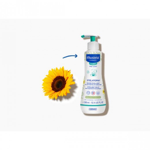 Mustela Stelatopia, balsam emolient, 300ml