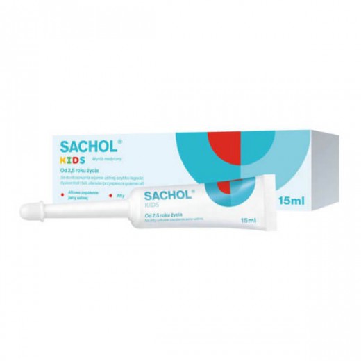 Sachol Kids, żel na afty, 15 ml