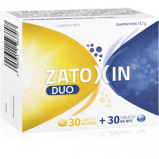 Zatoxin Duo, 60 (30+30) tabletek