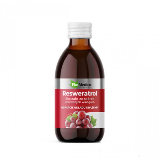 EkaMedica Resweratrol płyn, 250 ml