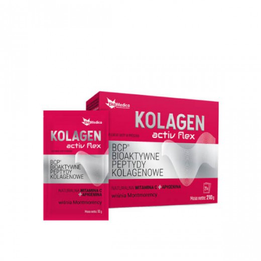 EkaMedica Kolagen Activ Flex, proszek, 21 saszetek