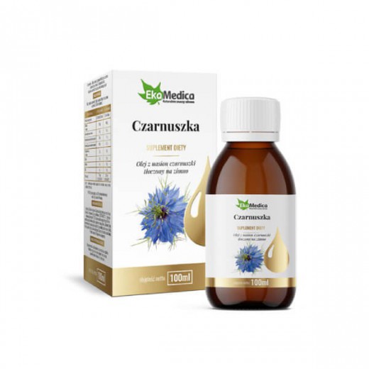 EkaMedica Olej z czarnuszki, 100ml