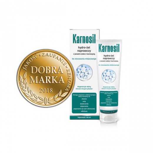 Karnosil hydro-żel naprawczy, z jonami srebra i karnozyną, 100 ml