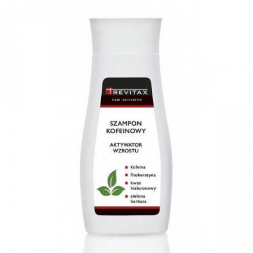 Revitax Szampon kofeinowy, aktywator wzrostu, 250 ml