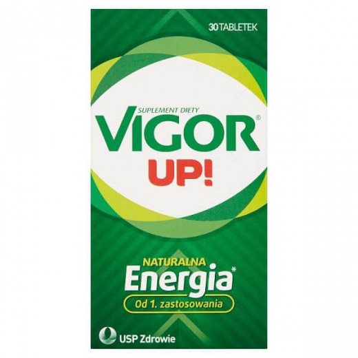 Vigor UP, 60 tabletek