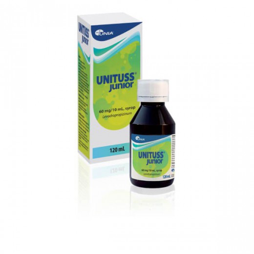 Unituss Junior 60 mg/ 10 ml, syrop, 120 ml