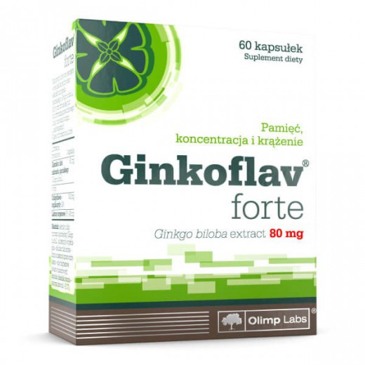 Olimp Ginkoflav Forte, 60 kapsułek