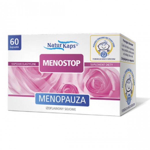 Menostop, 60 kapsułek