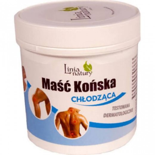 Linia Natury Maść końska chłodząca, 250 g