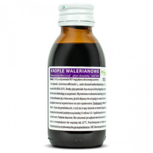 Krople walerianowe, 100 ml