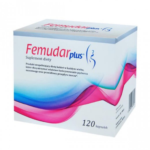 Femudar Plus, 120 kapsułek