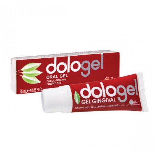 Dologel Żel do masażu dziąseł, 25 ml