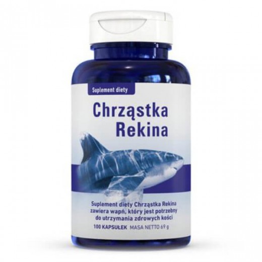 Chrząstka Rekina, 100 kapsułek