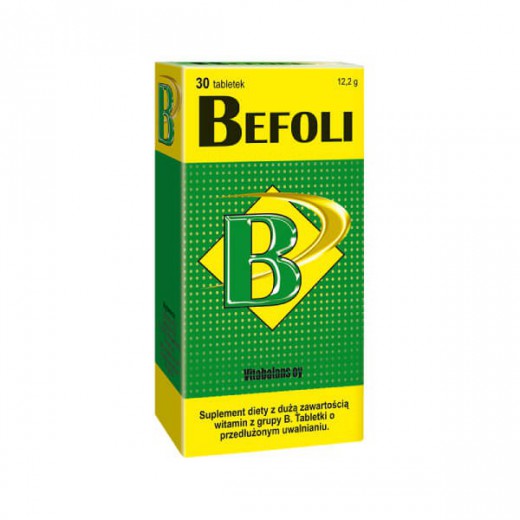 Befoli, 30 tabletek
