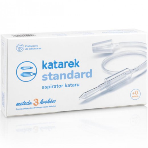 Katarek Standard, aspirator do nosa, od urodzenia, 1 sztuka