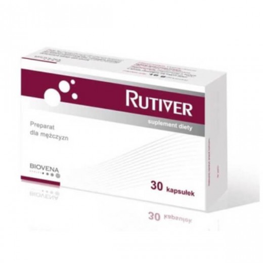 Rutiver, 30 kapsułek