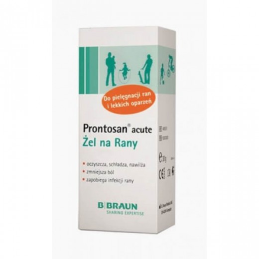 Prontosan acute, żel na rany, 30 g