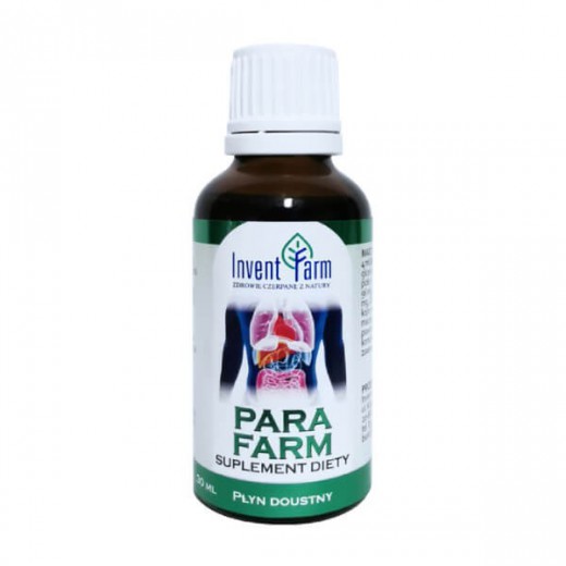 Invent Farm, Para Farm, płyn doustny, od 3 roku życia, 30 ml