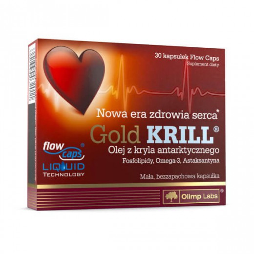 Olimp Gold Krill, 30 kapsułek