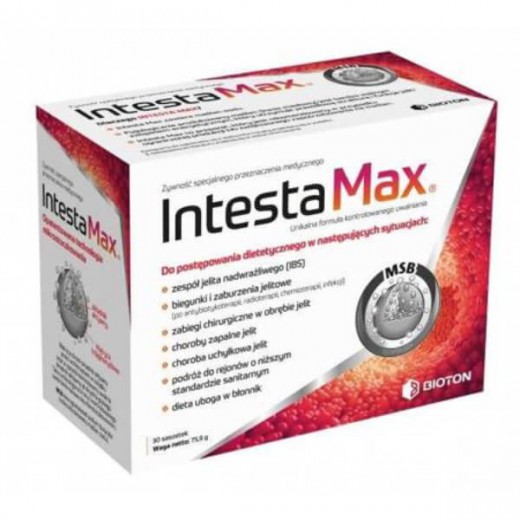 Intesta Max, granulat, 30 saszetek