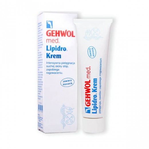 Gehwol med Lipidro, krem nawilżający do stóp, 75 ml