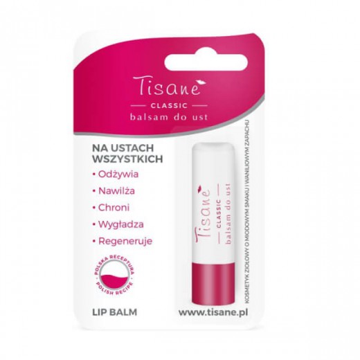 Tisane Classic, balsam do ust, 4,3 g (blister)