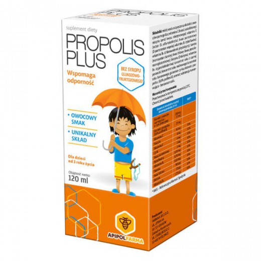 Propolis Plus, syrop, 120 ml