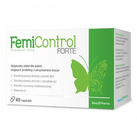 FemiControl Forte, 60 kapsułek