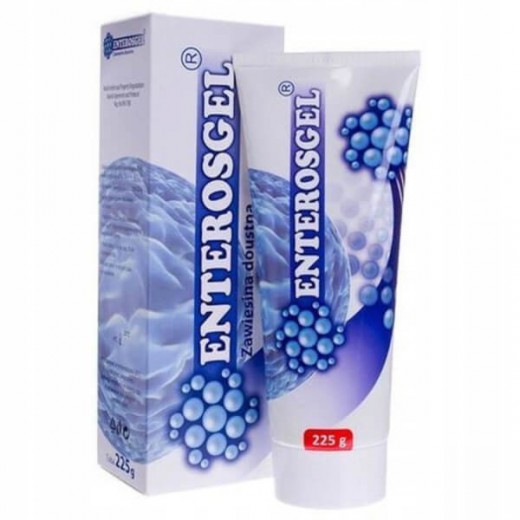 Enterosgel, zawiesina doustna w żelu, 225 g