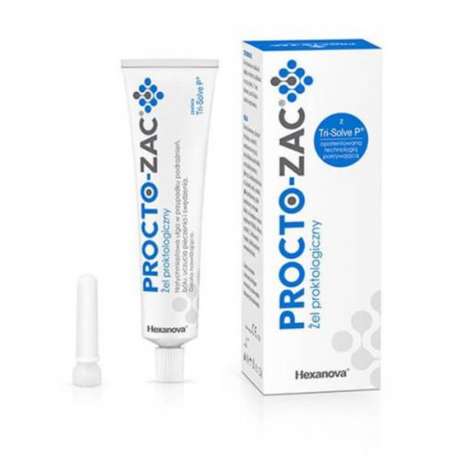 Procto-Zac żel proktologiczny, 30 ml