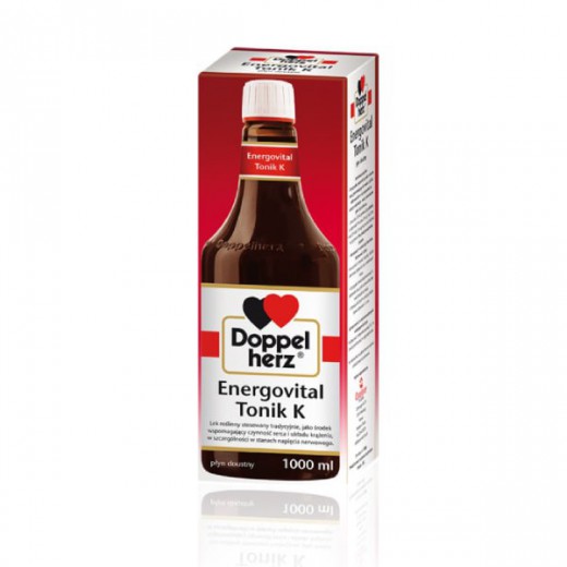 Doppelherz Energovital Tonik K, 1000 ml