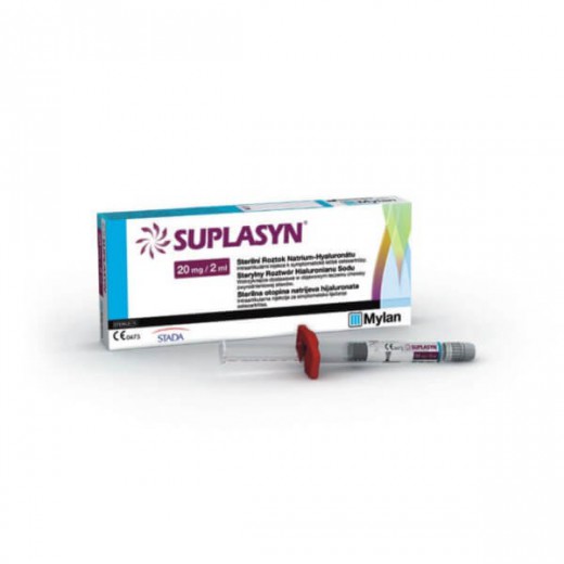 Suplasyn 20 mg/ 2 ml, roztwór do wstrzyknięć, 2 ml x 1 ampułkostrzykawka