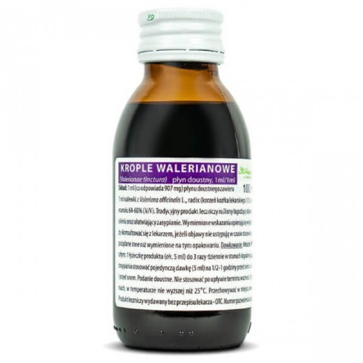 Krople walerianowe, 35ml