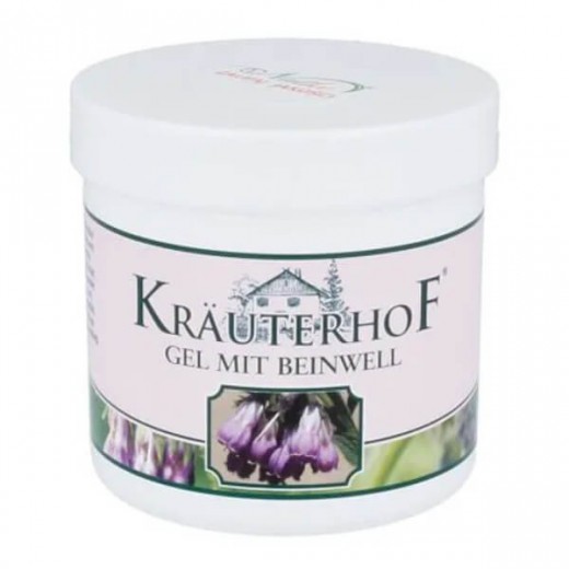 Krauterhof, żel z żywokostem lekarskim, 250 ml