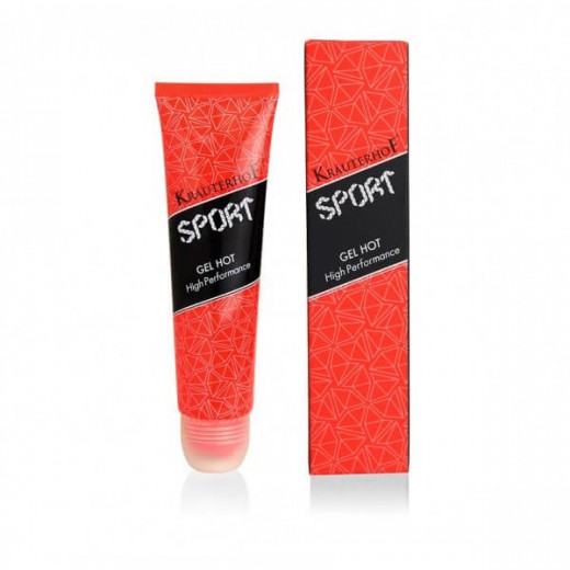 Krauterhof Sport, Żel rozgrzewający, 150ml