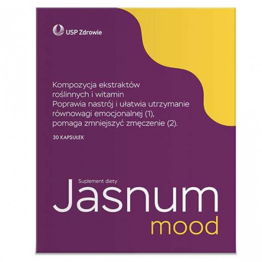 Jasnum Mood, 30 kapsułek