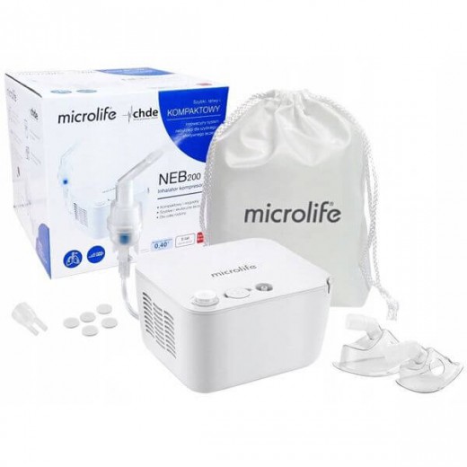 Microlife NEB 200, inhalator kompresorowy, kompaktowy