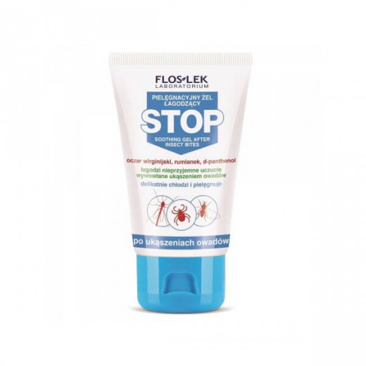 Flos-Lek Stop, żel łagodzący po ukąszeniach owadów, 50 ml