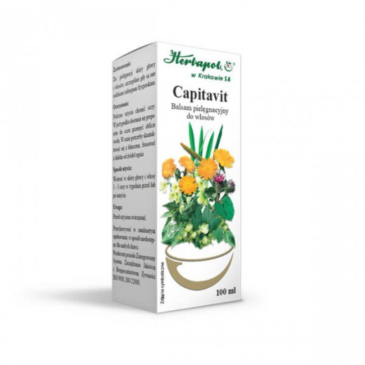 Capitavit, Balsam do włosów, 100 ml