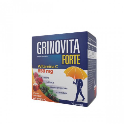 Grinovita Forte, 10 saszetek