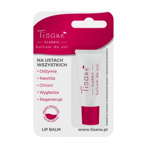 Tisane, balsam do ust w tubce, 4,7 g