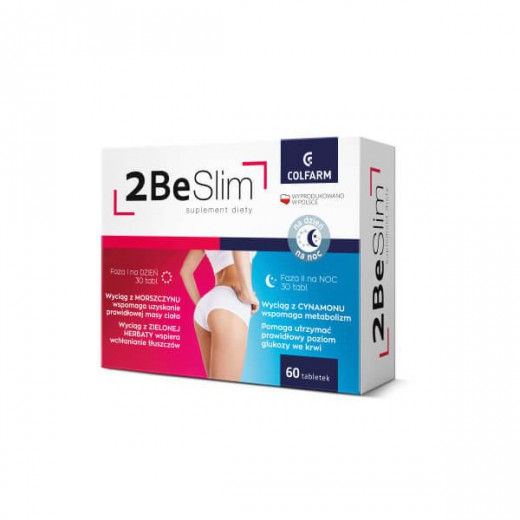 2Be Slim, 60 tabletek powlekanych