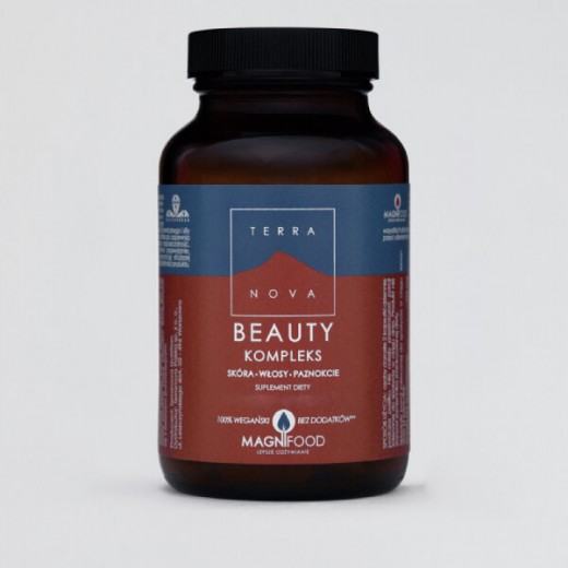 Terranova Beauty Kompleks, 50 kapsułek