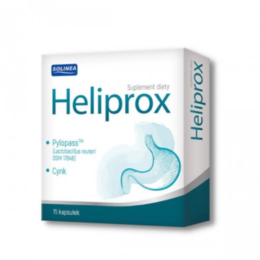 Heliprox, 15 kapsułek
