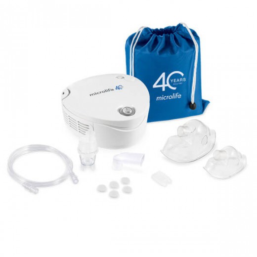 Inhalator Microlife NEB 210 kompresorowy, 1 sztuka